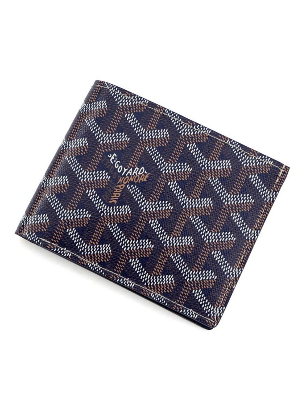 Goyard Bifold Wallet Saint Florentine Leather